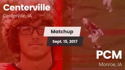 Matchup: Centerville High vs. PCM  2017
