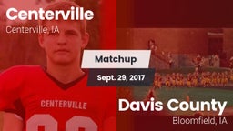Matchup: Centerville High vs. Davis County  2017