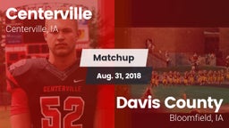 Matchup: Centerville High vs. Davis County  2018
