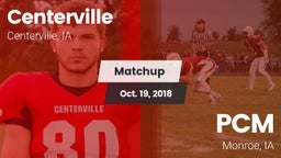 Matchup: Centerville High vs. PCM  2018
