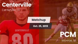 Matchup: Centerville High vs. PCM  2019