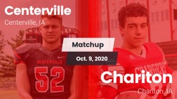 Matchup: Centerville High vs. Chariton  2020