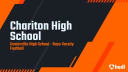 Centerville football highlights Chariton High School