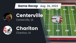Recap: Centerville  vs. Chariton  2022