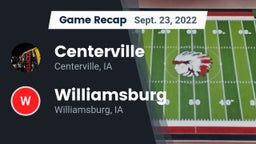 Recap: Centerville  vs. Williamsburg  2022