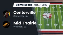 Recap: Centerville  vs. Mid-Prairie  2022