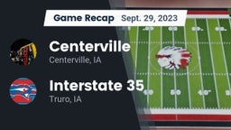 Recap: Centerville  vs. Interstate 35  2023