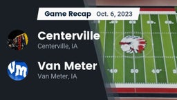 Recap: Centerville  vs. Van Meter  2023