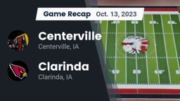 Recap: Centerville  vs. Clarinda  2023