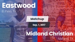 Matchup: Eastwood  vs. Midland Christian  2017