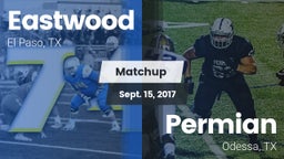 Matchup: Eastwood  vs. Permian  2017