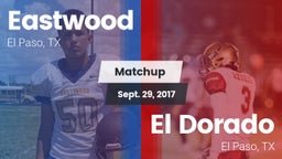 Matchup: Eastwood  vs. El Dorado  2017