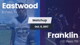 Matchup: Eastwood  vs. Franklin  2017