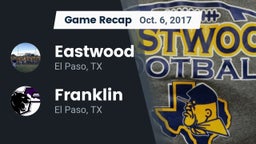 Recap: Eastwood  vs. Franklin  2017