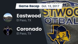 Recap: Eastwood  vs. Coronado  2017