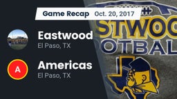 Recap: Eastwood  vs. Americas  2017