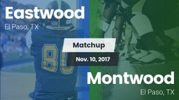 Matchup: Eastwood  vs. Montwood  2017