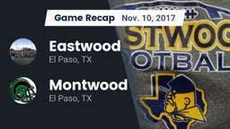 Recap: Eastwood  vs. Montwood  2017