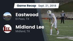 Recap: Eastwood  vs. Midland Lee  2018