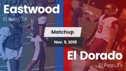Matchup: Eastwood  vs. El Dorado  2018