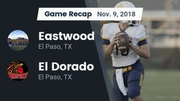 Recap: Eastwood  vs. El Dorado  2018