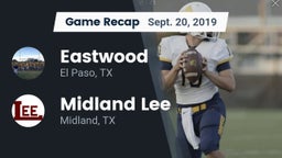 Recap: Eastwood  vs. Midland Lee  2019