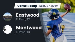 Recap: Eastwood  vs. Montwood  2019