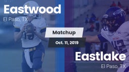 Matchup: Eastwood  vs. Eastlake  2019