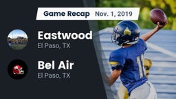Recap: Eastwood  vs. Bel Air  2019