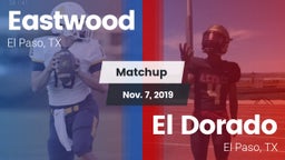Matchup: Eastwood  vs. El Dorado  2019