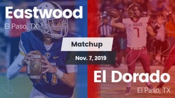 Matchup: Eastwood  vs. El Dorado  2019