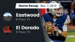 Recap: Eastwood  vs. El Dorado  2019