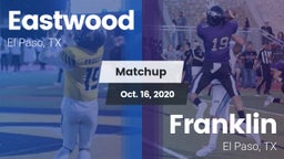 Matchup: Eastwood  vs. Franklin  2020