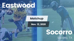 Matchup: Eastwood  vs. Socorro  2020