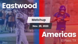 Matchup: Eastwood  vs. Americas  2020