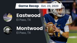 Recap: Eastwood  vs. Montwood  2020