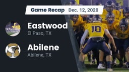 Recap: Eastwood  vs. Abilene  2020