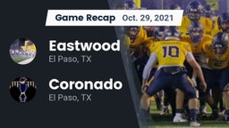 Recap: Eastwood  vs. Coronado  2021