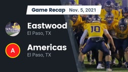 Recap: Eastwood  vs. Americas  2021