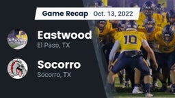 Recap: Eastwood  vs. Socorro  2022