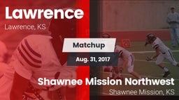 Matchup: Lawrence High vs. Shawnee Mission Northwest  2017