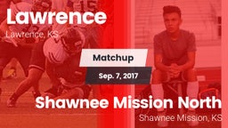 Matchup: Lawrence High vs. Shawnee Mission North  2017