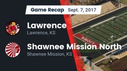 Recap: Lawrence  vs. Shawnee Mission North  2017