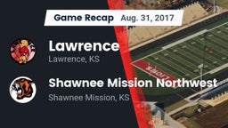 Recap: Lawrence  vs. Shawnee Mission Northwest  2017