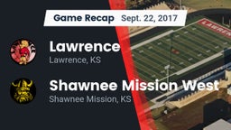 Recap: Lawrence  vs. Shawnee Mission West  2017