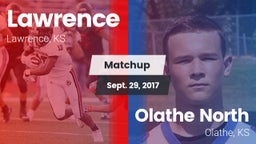 Matchup: Lawrence High vs. Olathe North  2017