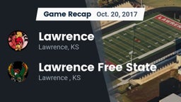 Recap: Lawrence  vs. Lawrence Free State  2017