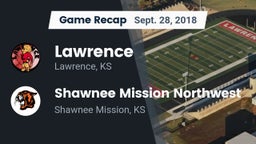 Recap: Lawrence  vs. Shawnee Mission Northwest  2018