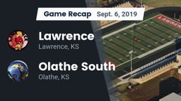Recap: Lawrence  vs. Olathe South  2019