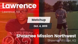 Matchup: Lawrence High vs. Shawnee Mission Northwest  2019